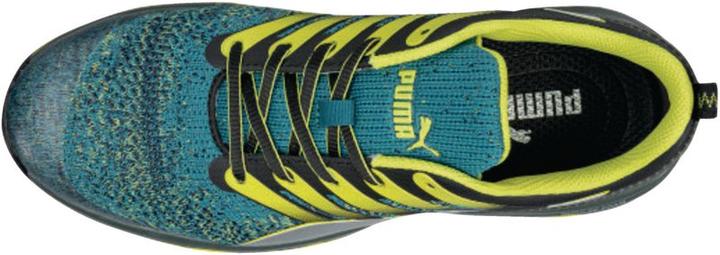 Actual product image Puma Charge green low Safety low shoe S1P (S1P, 47)