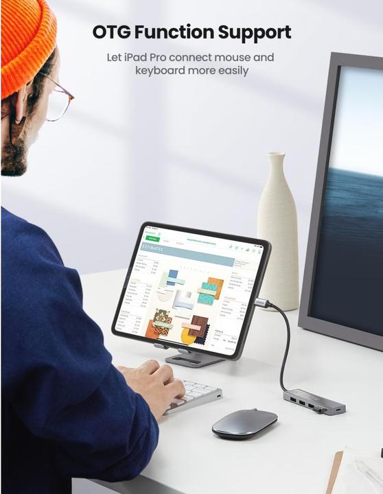 Produktbild Ugreen 4 Port-C Hub (USB-C, 4 Ports)
