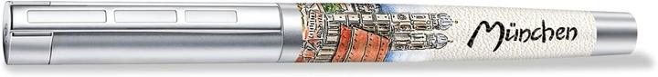 Actual product image Staedtler PREMIUM fountain pen Munich leather M (1 x)