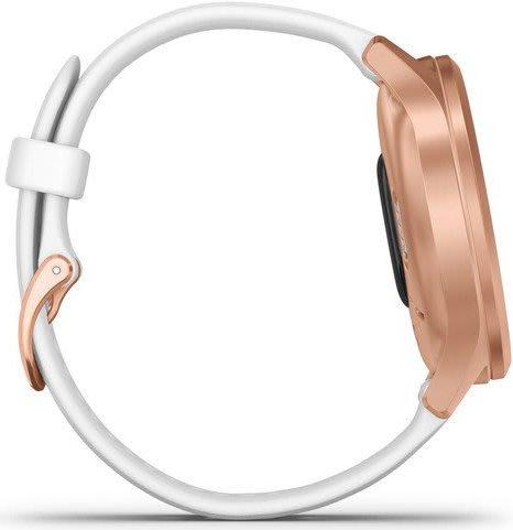 Immagine prodotto Garmin vivoMove Style (oro rosa con cinturino bianco) (42 mm)