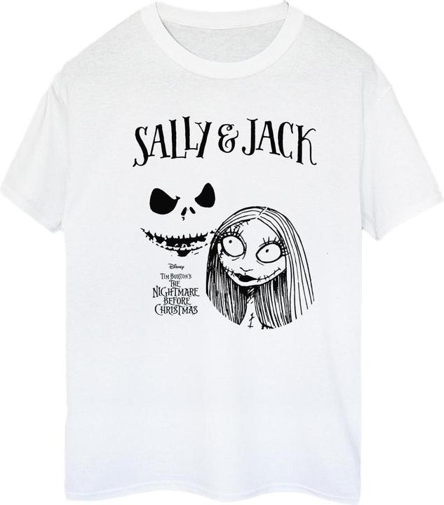 Image du produit The Nightmare Before Christmas - T-shirt - Femme (4XL)