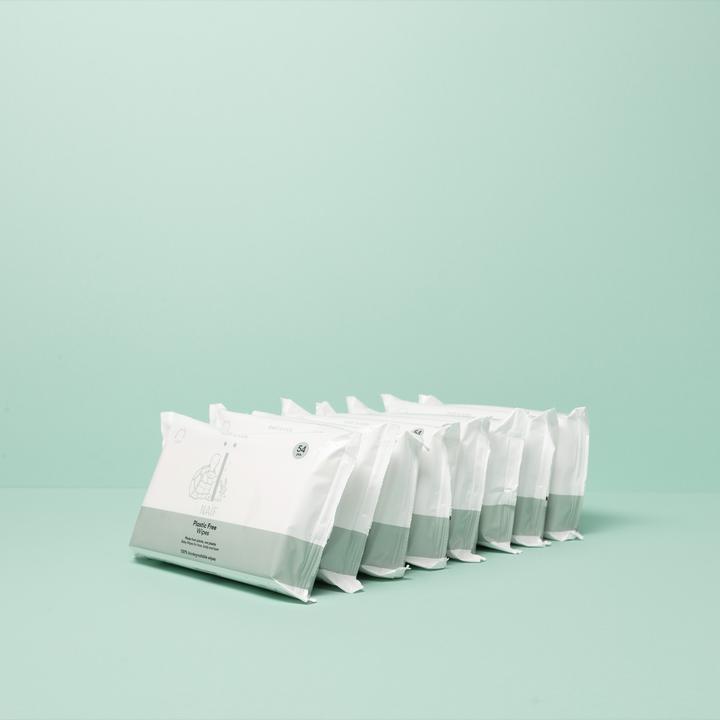 Actual product image Naïf Baby wet wipes (864 Piece)