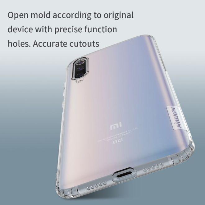 Actual product image Nillkin Nature Soft Series (Mi 9 Pro)
