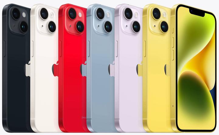 Produktbild Apple iPhone 14 Plus (128 GB, (PRODUCT)​RED, 6.70", SIM + eSIM, 12 Mpx, 5G)