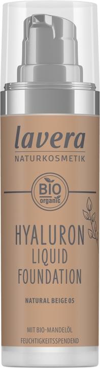 Image du produit Lavera Maquillage BIO Hyaluron liquide N°05 Natural Beige - 30ml - (05)