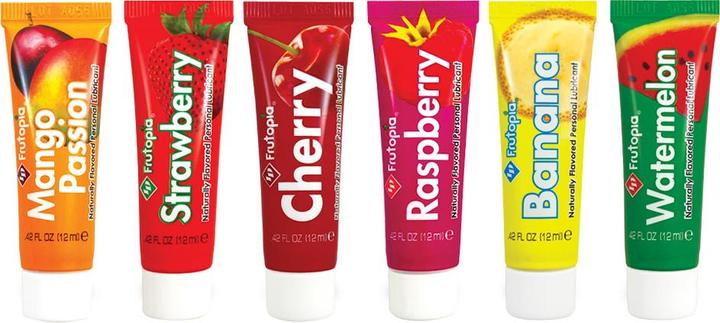 Produktbild ID Frutopia - Sortiertes Schmiermittel 5 Pack 12 ml (12 ml)