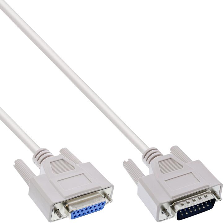 Produktbild InLine Joystickverlängerung (5 m, Parallel (Drucker))