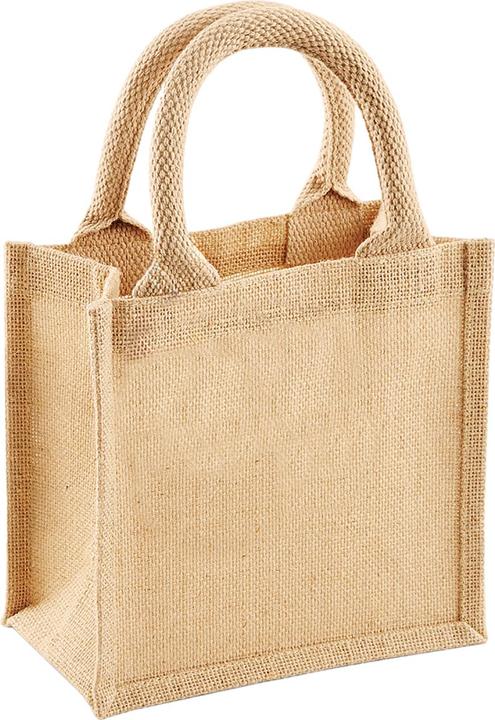 Produktbild Westford Mill Geschenkbeutel Kurzgrösse Jute (4 l)