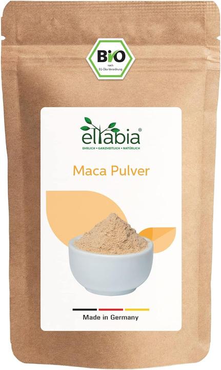 Eltabia Bio Maca Pulver | Premium Macapulver aus Peru (Pulver, 200 g)