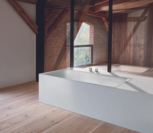 Produktbild Bette Rechteckbadewanne Doppelbadewanne Lux Silhouette 75 x 170 cm wei glatt 3440 (156 l, 170 cm, 75 cm)