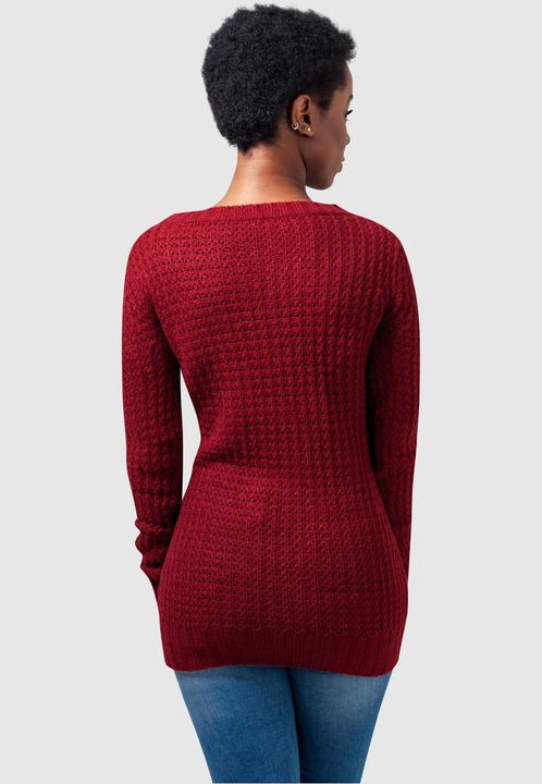 Immagine prodotto Urban Classics Ladies Long Wideneck Sweater (M)