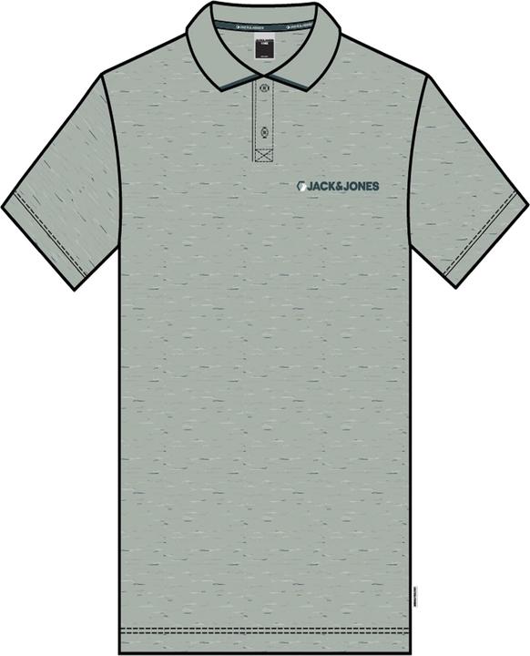 Jack & Jones Poloshirt LOGAN Kurzarmshirt mit Polokragen