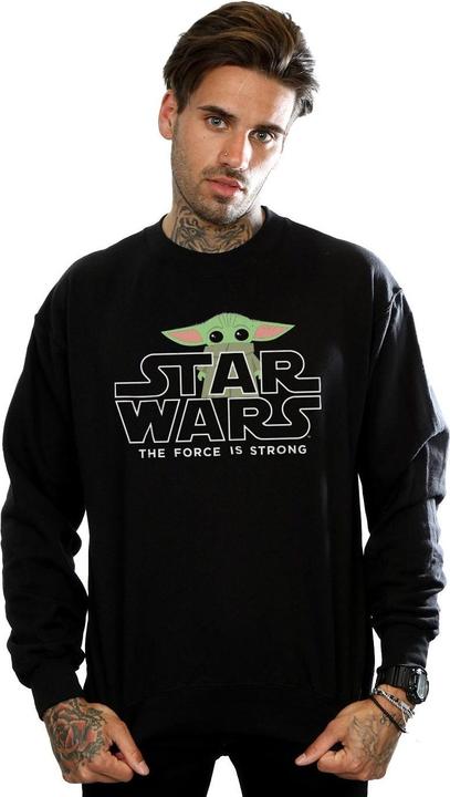 Immagine prodotto Star Wars The Mandalorian The Child Strong Felpa Uomo (XL)