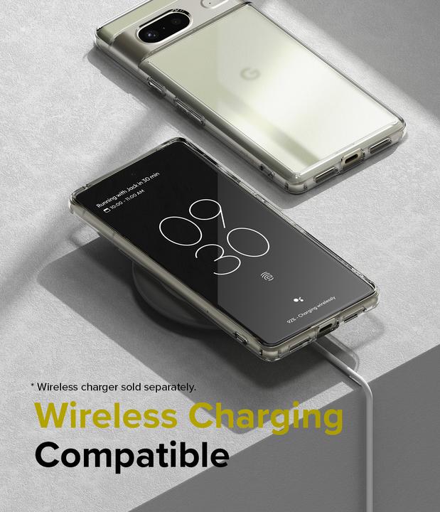 Immagine prodotto Ringke Custodia Fusion per Google Pixel 7 trasparente trasparente (Google Pixel 7)