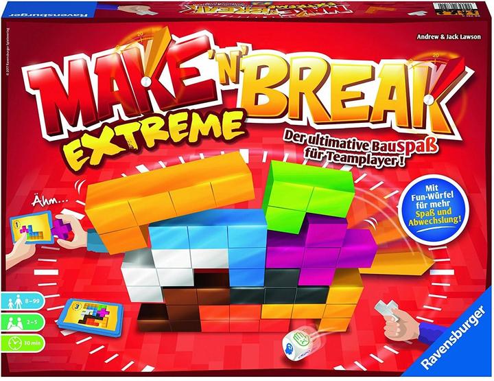 Produktbild Ravensburger Make 'n' Break Extreme (Deutsch)