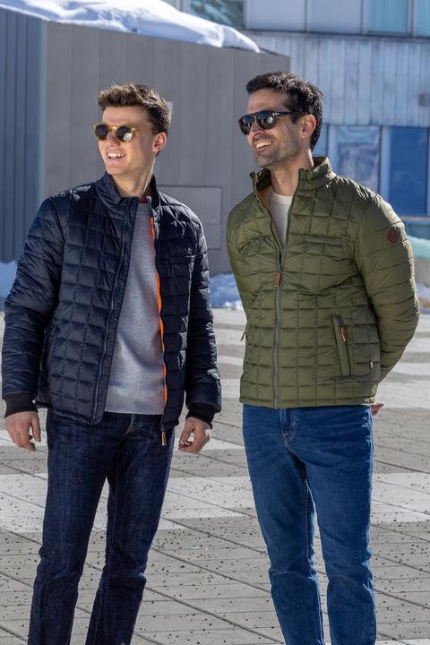 Actual product image Rukka Colton men's quilted jacket (L)