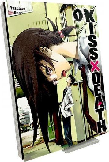Actual product image Panini Kiss X Death (German, Yasuhiro Kano, 2016)