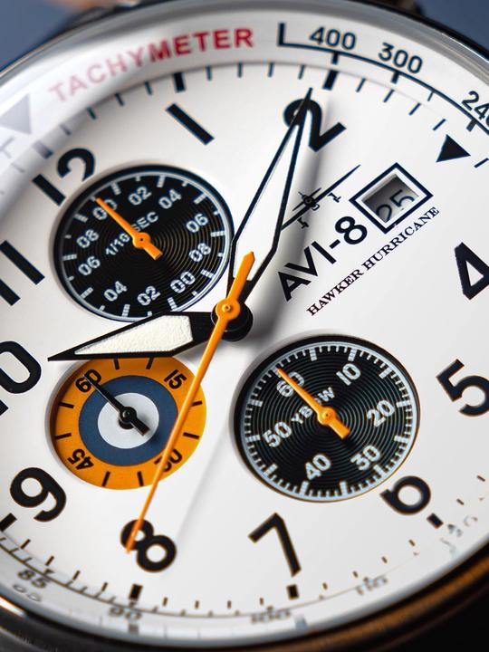 Produktbild AVI-8 AV-4011-1E Hawker Hurricane (Chronograph)