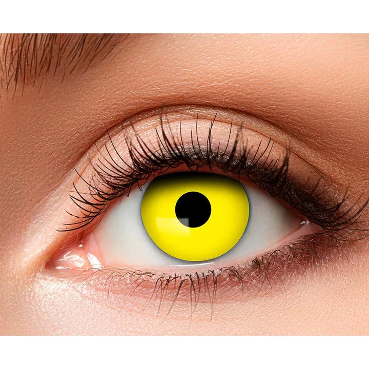 Image du produit Boland 3 Monats Kontaktlinsen Duo Linsen Crazy Witch 2 Farbig 2 Stück (Multicolore)