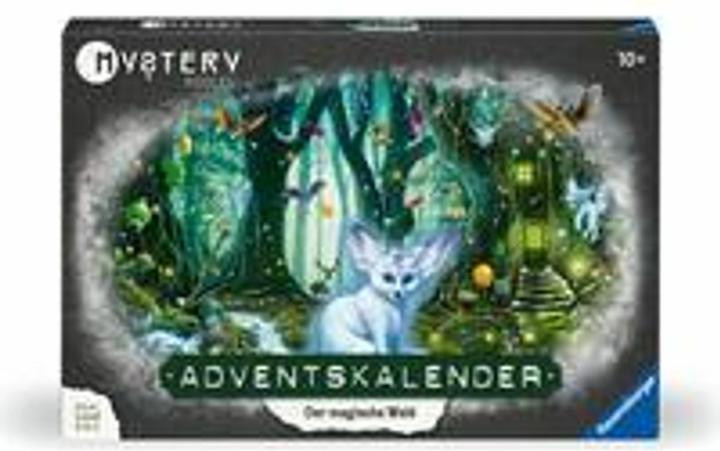 Actual product image Ravensburger The magical forest