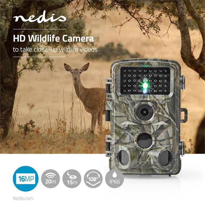 Actual product image Nedis 5 Cmos