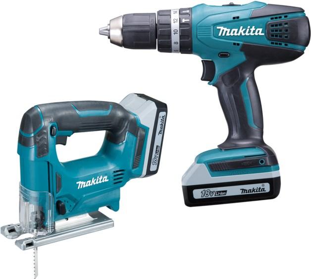 Image du produit Makita Kit spécial batterie DK18113X1 (Fonctionnement sur batterie)