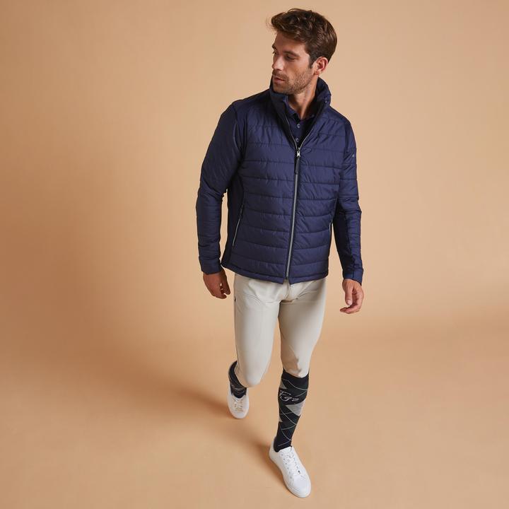 Produktbild Fouganza Reitjacke Light Herren dunkelblau/blau (XL)