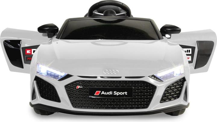 Produktbild Jamara Ride-on Audi R8 Spyder weiss 18V Einhell Power X-Change (18 V)