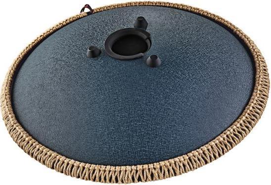Actual product image Meinl Octave Steel Tongue Drum - D-Amara - Blue Engraved (Percussion)