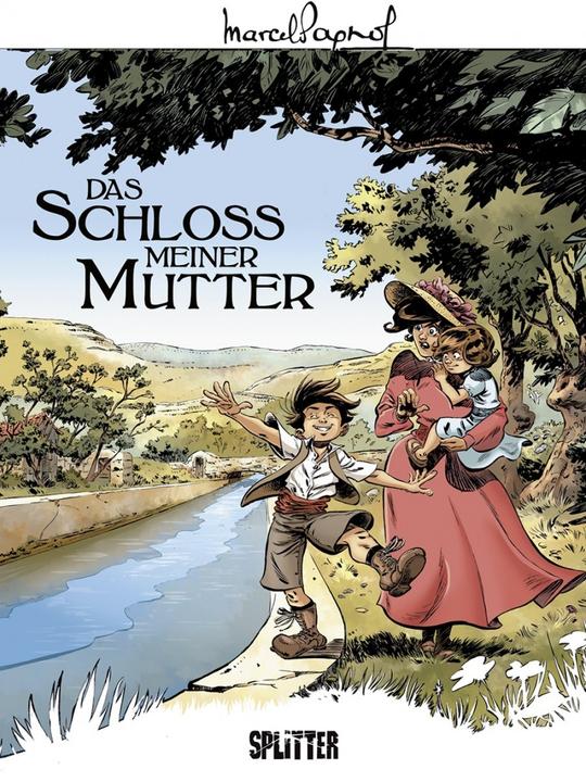 Produktbild Marcel Pagnol 02. Schloss meiner Mutter (Deutsch, Morgann Tanco, Éric Stoffel, Serge Scotto, 2017)