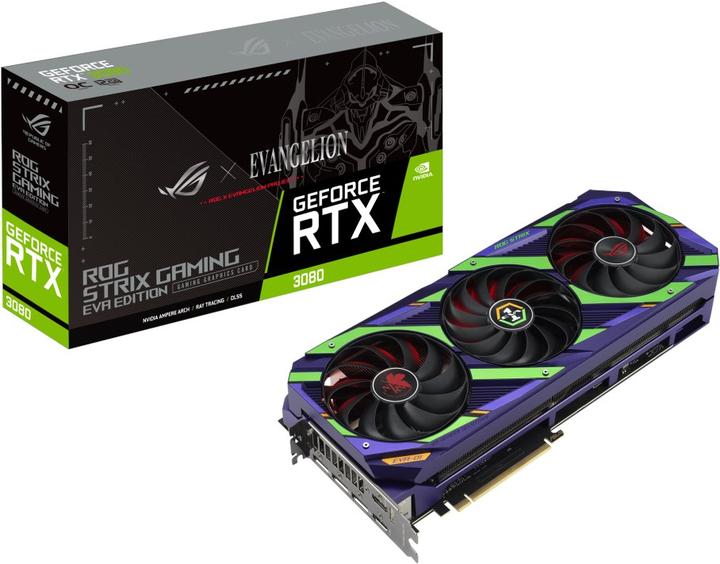 Immagine prodotto ASUS ROG-STRIX-RTX3080-O12G EVA (12 GB)