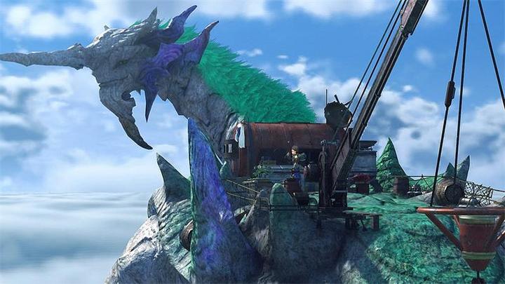 Actual product image Nintendo Xenoblade Chronicles 2 (Switch, DE)