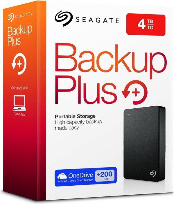 Produktbild Seagate Backup Plus Portable (4 TB)