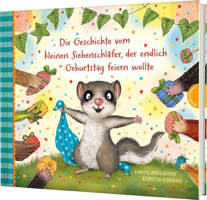 Actual product image Der kleine Siebenschläfer 8: Die Geschichte vom kleinen Siebenschläfer, der endlich Geburtstag (German)