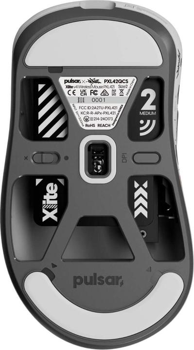 Image du produit Pulsar Gaming Gears Xlite V4 - Taille moyenne 2 (Sans fil, Filaire)