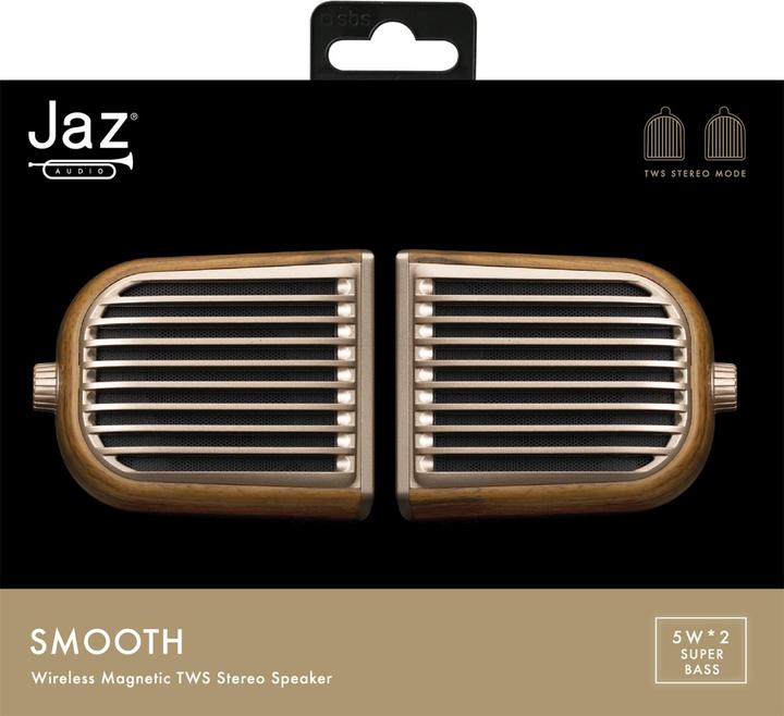 Produktbild JAZ Stereo Speaker 2 in 1 wireless Smooth (4 h)