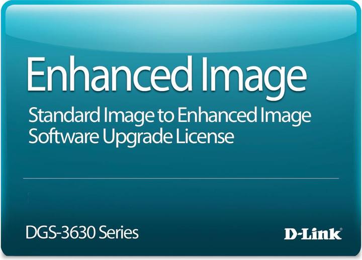 D-Link Licence Mise à niveau de Standard (SI) (1 Dispositifs)