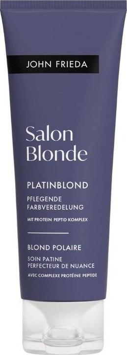 John Frieda Salon Blonde Platinblond Pflegende Farbveredelung - 120ml (Platinblond)