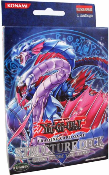 Immagine prodotto Yu-Gi-Oh Mazzo Struttura Furia dal Profondo -! - IT (Tedesco, Ponte)