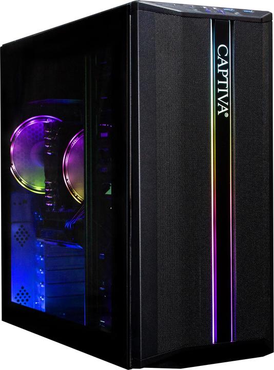 Image du produit Captiva Advanced Gaming I68-885 Core i5 RTX 3050 (Intel Core i5-12400F, 16 Go, 500 Go, GeForce RTX 3050)