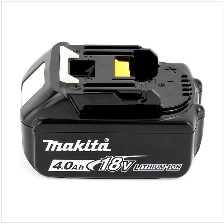 Actual product image Makita DGA 504 M1 18 V Cordless Angle Grinder 125 mm Brushless + 1 x Battery BL 1840 4,0 Ah - withou (125 mm)