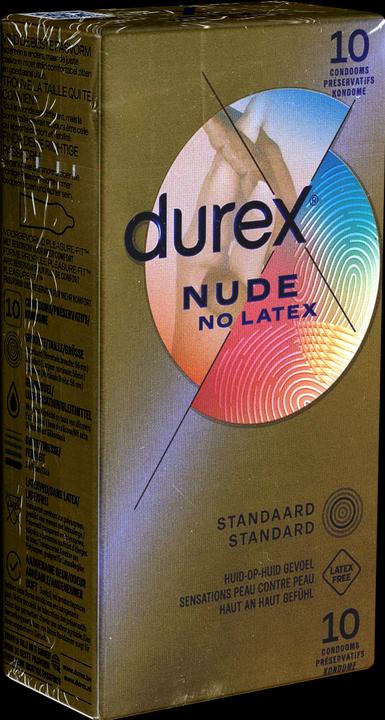 Produktbild Durex Nude No Latex (10 Stk.)