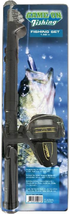 Game on fishing Kit 1.60m (Telescope, 160 cm)