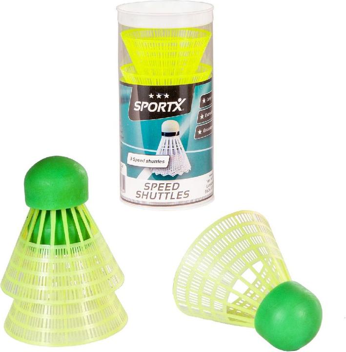 Immagine prodotto Sport X RS048 Volano 3 pezzi Sintetico Fe