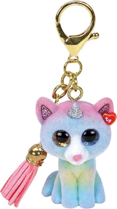 Ty Mini Boo's Clip Heather Katze 9cm