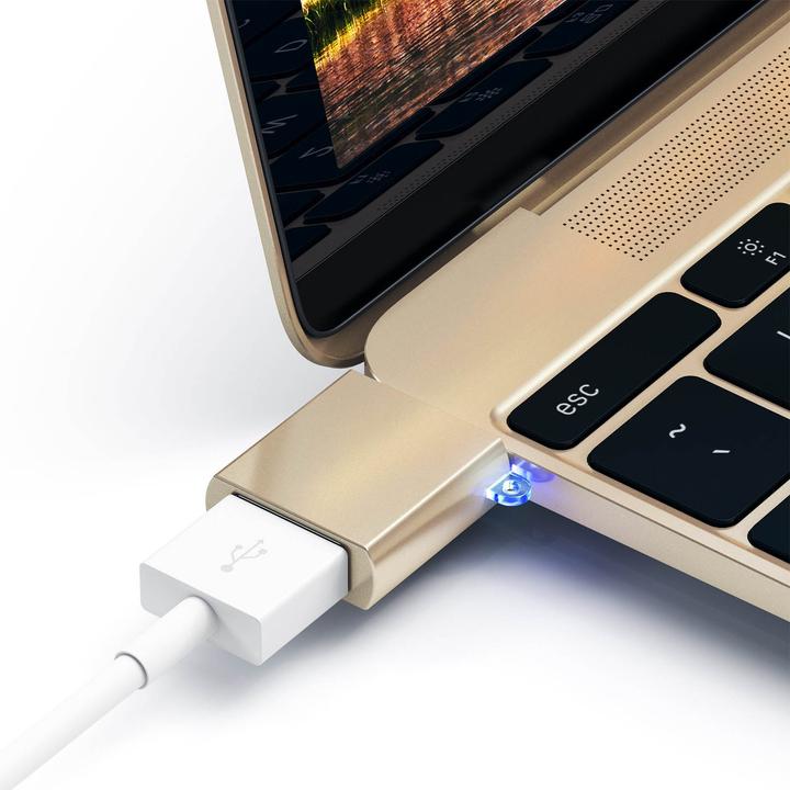 Produktbild Satechi USB-C zu USB 3.0 Adapter (USB-C, 1 Ports)