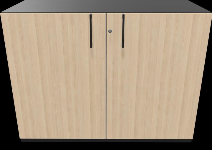 Image du produit Narbutas Choice Armoire à portes battantes (100 x 40 x 76 cm)