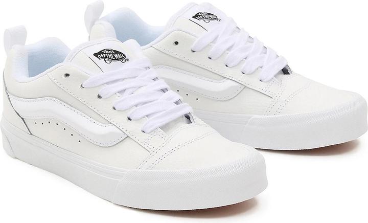 Actual product image Vans Knu Skool LEATHER TRUE WHITE (37)