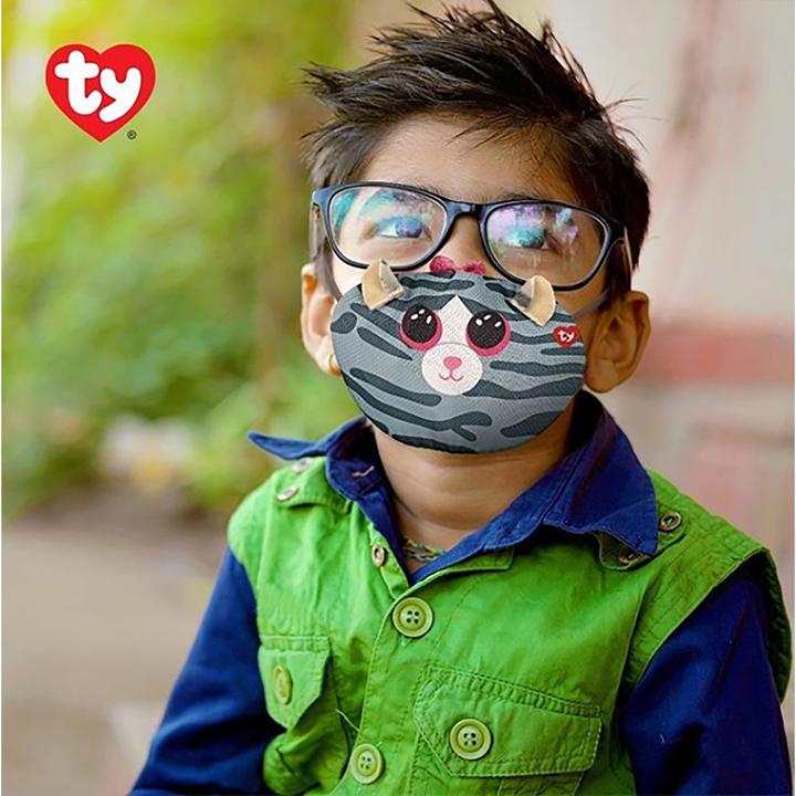 Actual product image Ty Mouth Mask Kiki Cat