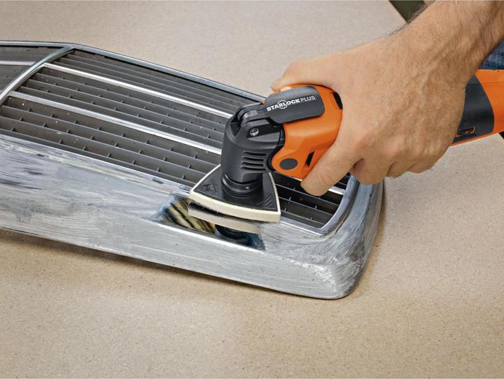 Actual product image Fein Felt polishing plate 63806140220 2